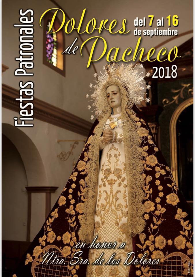 Fiestas patronales en honor a Nuestra Señora de los Dolores 2018 Dolores de Pacheco